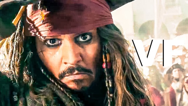 PIRATES DES CARAÏBES 5 LA VENGEANCE DE SALAZAR Bande Annonce VF (Nouvelle // 2017)