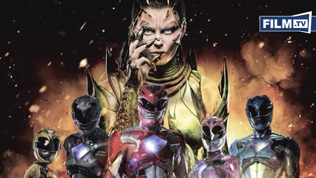 POWER RANGERS 2017: NEUER DEUTSCHER ACTION-TRAILER German Deutsch (2017) HD