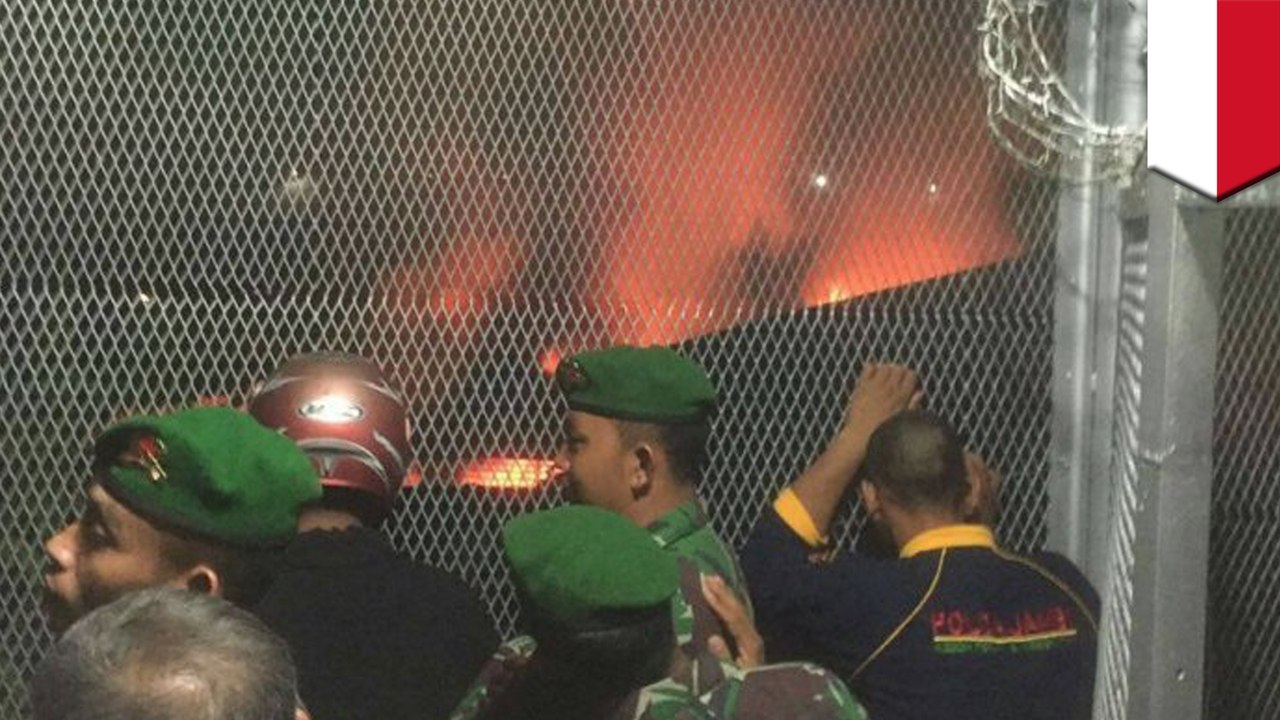 Indonesia prison break: 12 people injured and 4 inmates missing after riot