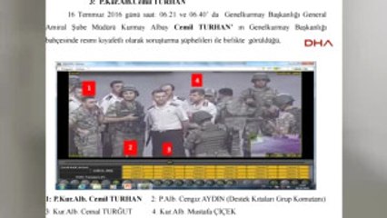 Darbe Girişime Yönelik Karargah Iddianamesi Tamamlandı