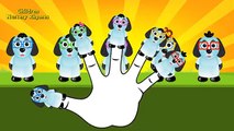 the dog finger family | nursery rhymes farmees | 3d rhymes | kids songs