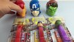 GIANT THOR Surprise Egg Play Doh - Marvel Avengers Toys Funko Pop Mashems Shopkins