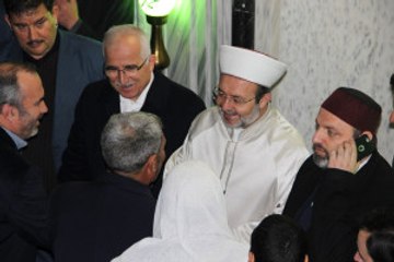 Vatandaşlarla Sabah Namazında Buluştu