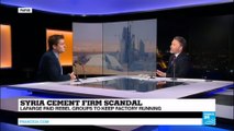 Syria cement firm scandal: 