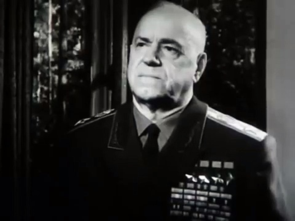 Маршал Георгий Жуков рассказывает. Операция "Уран" Сталинград, 1942-1943, кинохроника-интервью 1965 г.