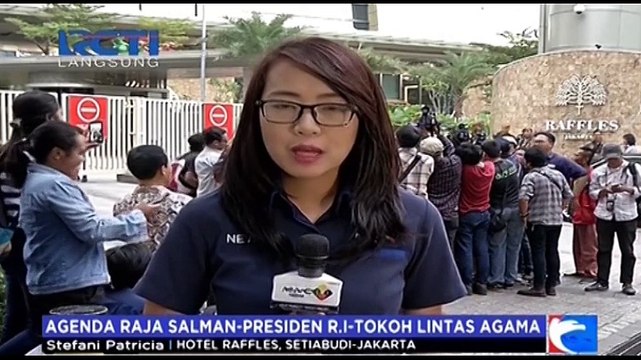 Pertemuan Raja Salman dengan Tokoh Lintas Agama