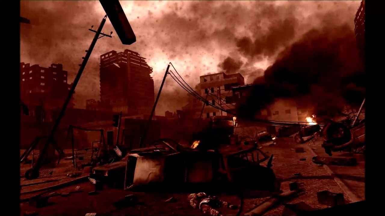 Call of Duty Modern Warfare Campaign part11 （Aftermath）