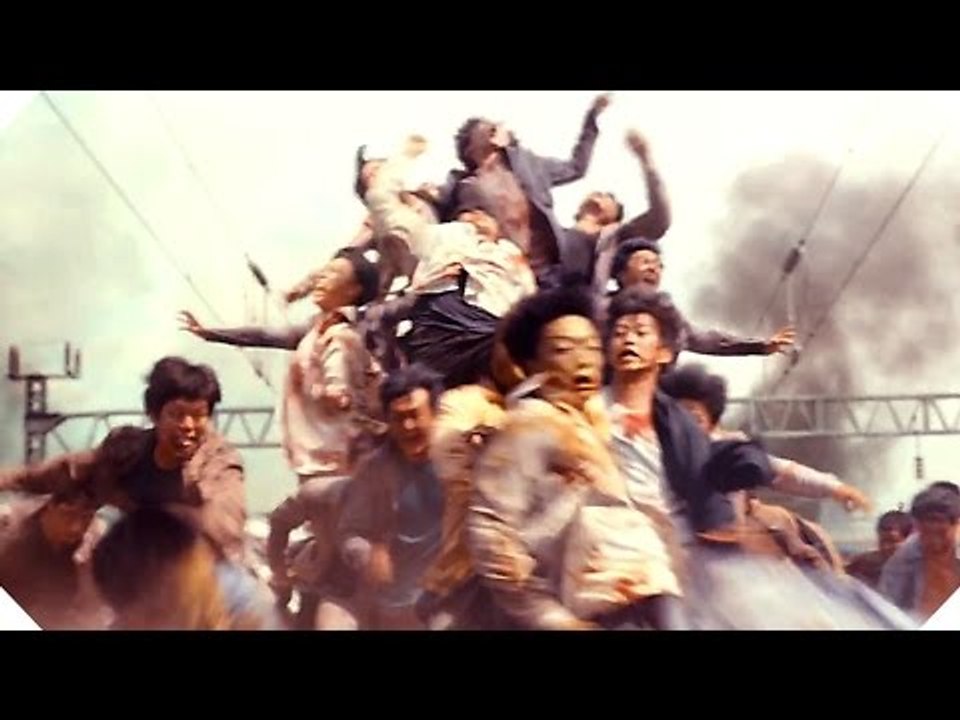 DERNIER TRAIN POUR BUSAN Bande Annonce VF (Film de Zombies - Corée du Sud, 2016)