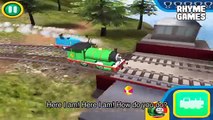 Thomas & Friends: Percy Vs Thomas and Percy Vs Toby Daddy Finger Family Nursery Rhymes