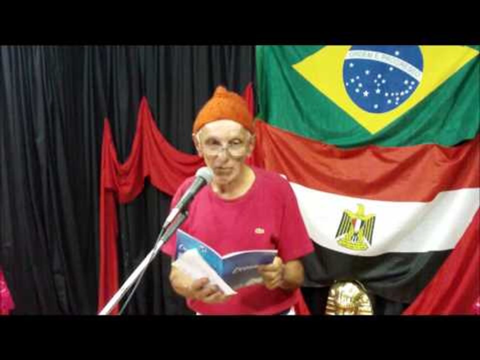 #13 Simão CEFA com texto autoral '!!!Avareza!!!' no Café com Poesia em 17-12-2016