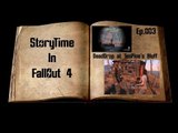 Storytime in Fallout 4:Xbox one: Ep.3 Dead drop at Tenpines Bluff