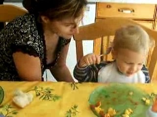 Repas Mathias septembre 2007