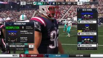 Madden 17 xGNC Dolphins vs Patriots