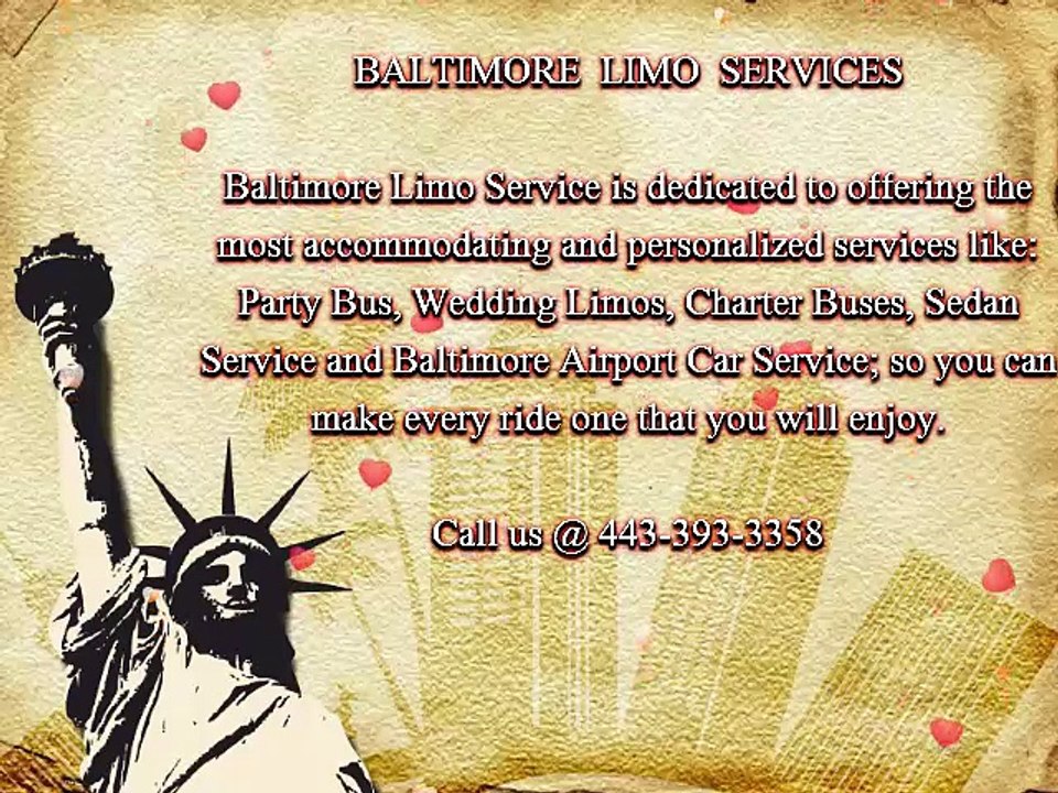 Baltimore Limo to Airport