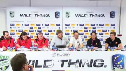 PRE-MATCH PRESS CONFERENCE GERMANY / BELGIUM - RUGBY EUROPE CHAMPIONSHIP 2017