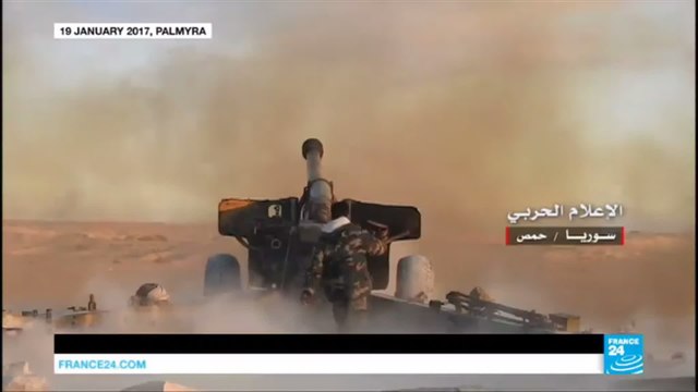 Syria: Regime retakes ancient city of Palmyra from Islamic state group fighters