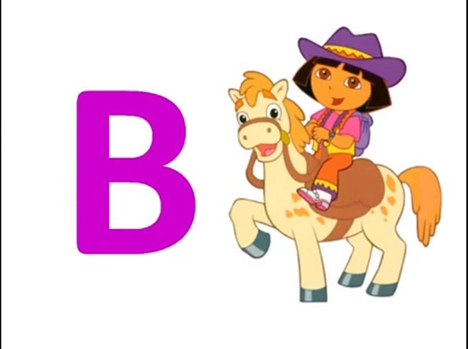 Dora l esploratrice Alfabeto italiano per bambini - learn italian alphabet - abc song for