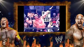 Bill Goldberg's first match on WCW Monday Nitro - Goldberg vs Hugh Morrus [Nitro Debut] Full Match_2