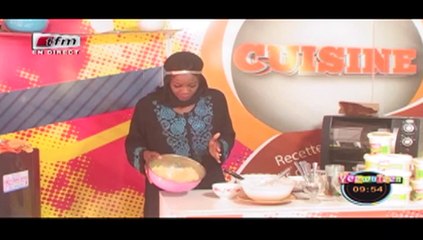 RUBRIQUE CUISINE du 03 Mars 2017 avec ALPHIE dans Yeewu Leen