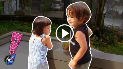 Redam Kesal Gempi, El Beri Suapan Sayang - Cumicam 03 Maret 2017