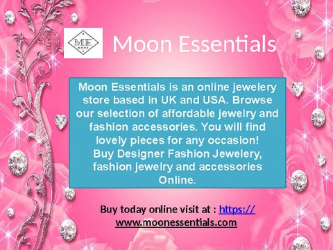 Online jewellery store buy designer and fashion jewelry moon essentials