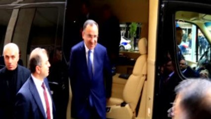 Bozdağ ve Tüfenkci Malatya Adliyesi'ni Ziyaret Etti