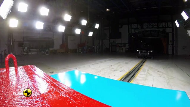 L'Audi Q5 obtient cinq étoiles aux crash-tests Euro NCAP