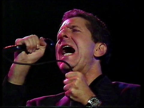 I'm your man > Leonard Cohen > 1 May 1988 > Konserthuset, Oslo, Norway
