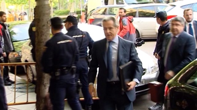 Fiscalía pide prisión eludible bajo fianza para Blesa