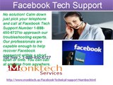 Have you Facing security problem Call Now Facebook Tech Support 1-888-450-6727