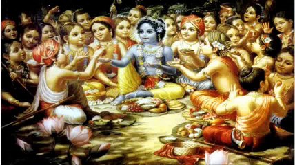 Bhagavad Gita - Chapter 1 -Verse 41,Mahabharat,Hindu Religion.