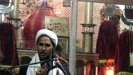 Allama agha azhar hussain bahishti imam bargha hassan mujtaba 2/3