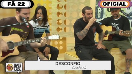 CPM22- Desconfio (Uol 2016)