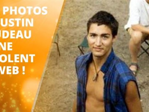 Ces photos de Justin Trudeau font fantasmer la toile