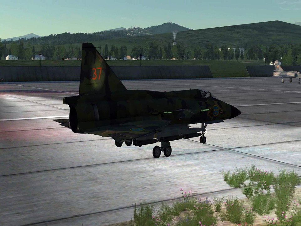 TEST ARMEMENT VIGGEN AJS-37 PART3