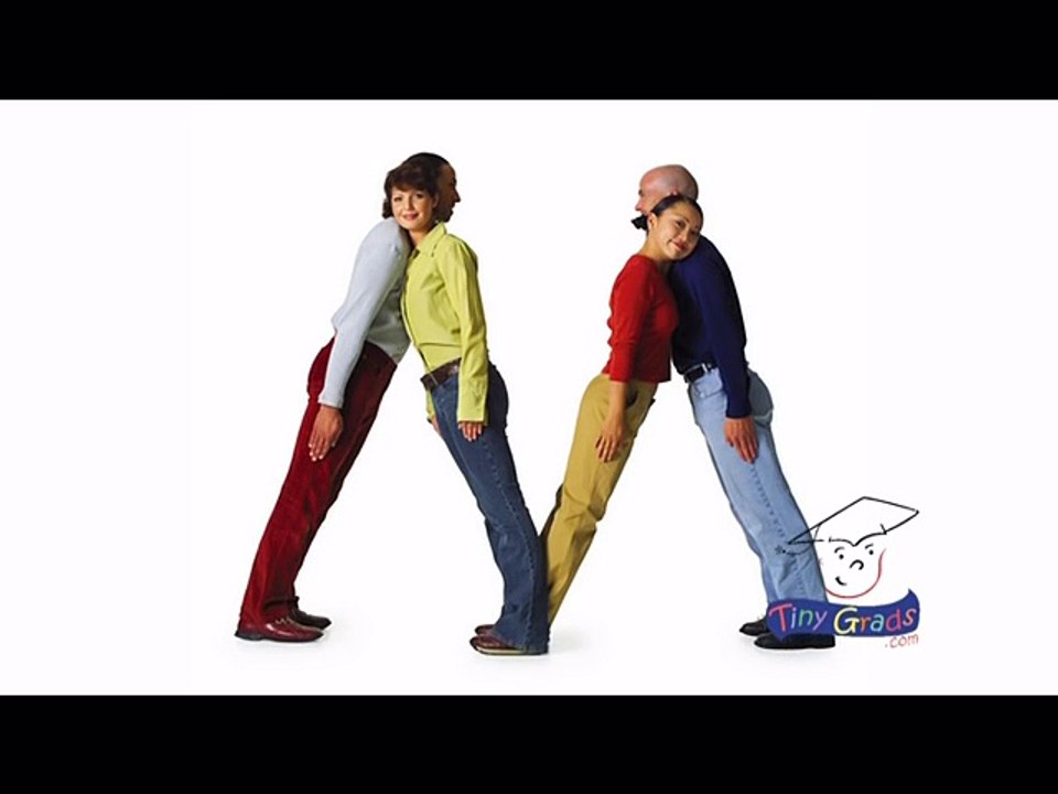 Learn the Alphabet! Learn the ABCs with our funny people characters ...