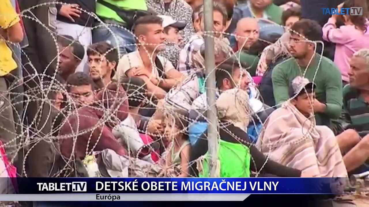 DETSKÉ OBETE MIGRAČNEJ VLNY