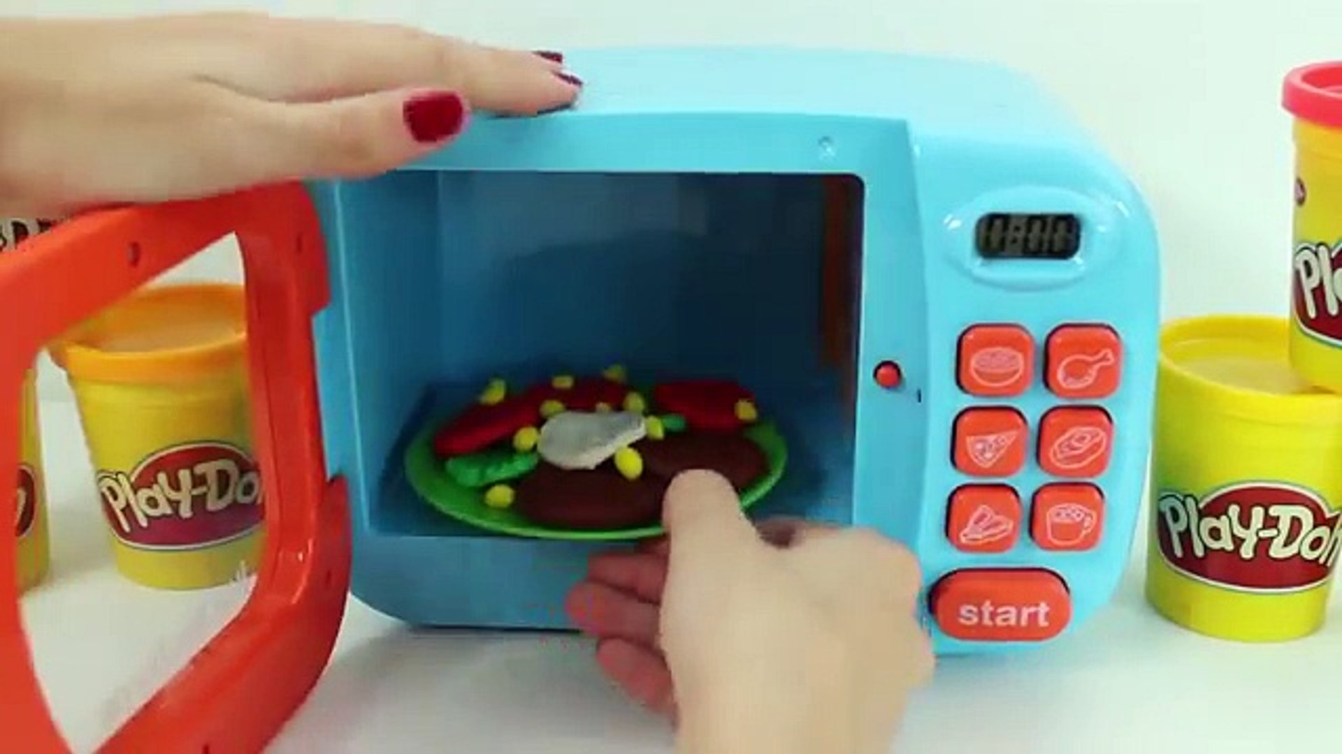 play doh microwave