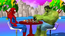 Hulk DRINKS FROM A TOILET! Superheroes in Real Life Animated Movies (Play Doh)