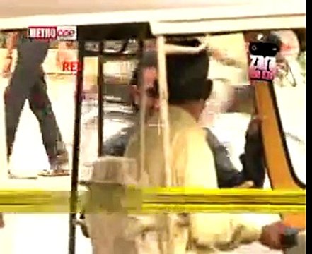 Zara Hut Kay cow in rakshaw