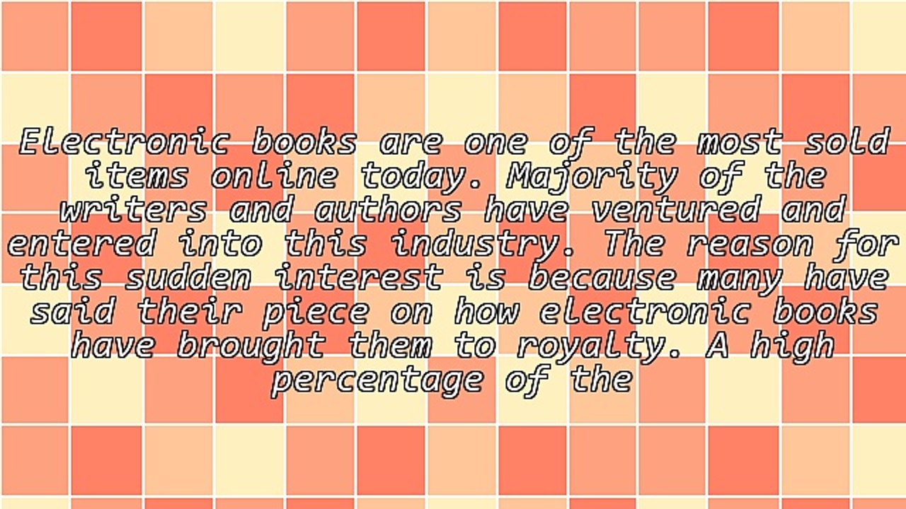 How You Can Make Your Electronic Book Sell This Halloween Season