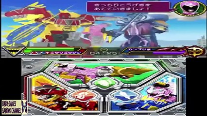 Power Rangers Dino Super Charge - All Megazord Fights (Episodes 1-22)
