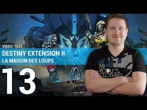 Vidéo test - Destiny : La maison des Loups - La seconde extension passée au crible