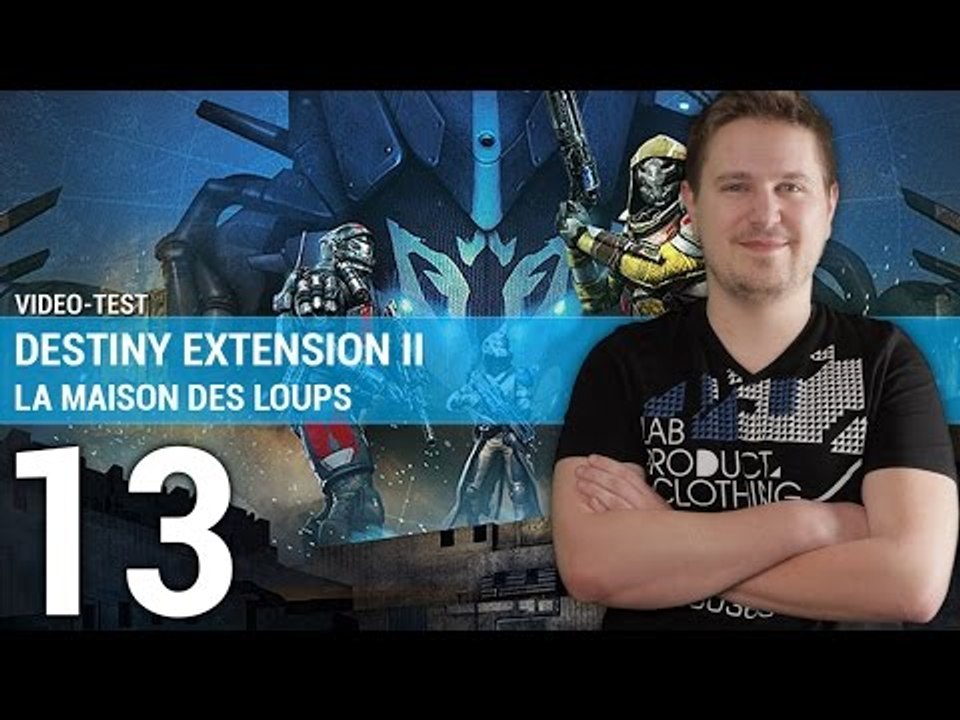 Vidéo test - Destiny : La maison des Loups - La seconde extension passée au crible