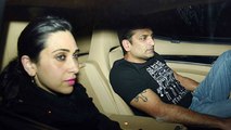 Karisma Kapoor Spotted With Rumored Boyfriend At Kareena Kapoor's House Party