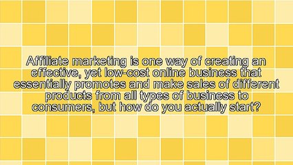 How To Start Your Affiliate Marketing Journey Part Time