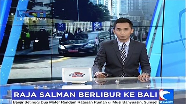 Sebelum Berlibur ke Bali, Raja Salman Berkunjung ke Brunei Darussalam