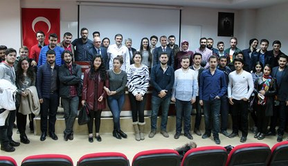 NNYÜ İNŞAAT MÜHENDİLİĞİ BÖLÜMÜ ÖĞRENCİLERİNE KARAYOLLARININ ÇALIŞMALARI ANLATILDI