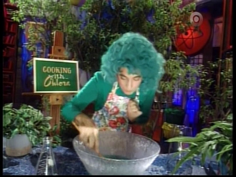 1x05 Las Hojas, Beakmanía y el Papel