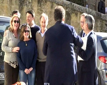 RENZI TURISTA NEI SASSI MATERA 3-3-2017